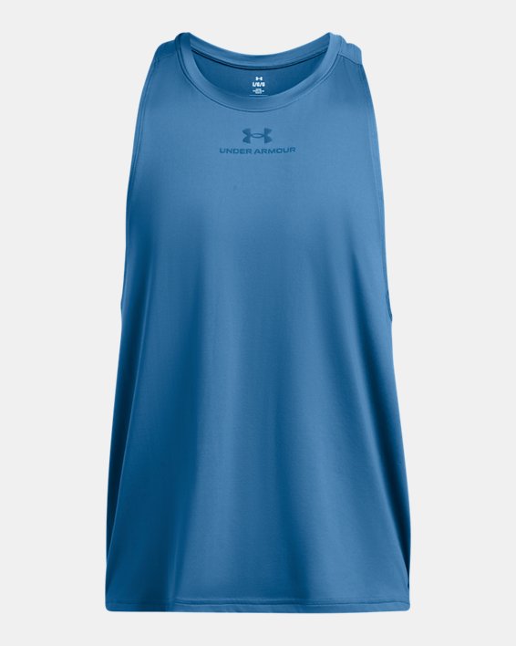 เสื้อกล้าม UA Vanish Energy สำหรับผู้ชาย in Blue image number 2